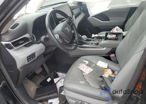 2021 Toyota Highlander Limited z USA, uszkodzony, nr VIN 5TDDZRBH1MS527000